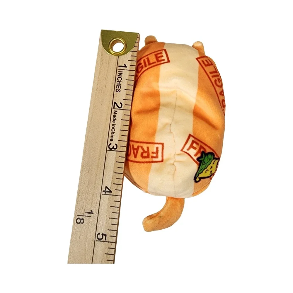 FRAGILE Cats vs Pickles Cat Plush Bean‎ Bag #119 Tactile Fidget 4
